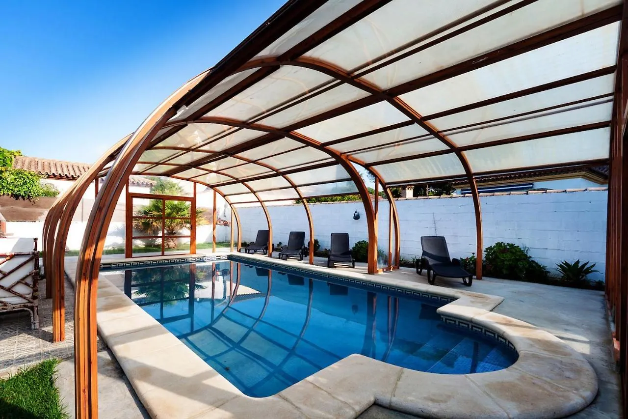 Villa With 3 Bedrooms In Chiclana De La Frontera, With Private Pool