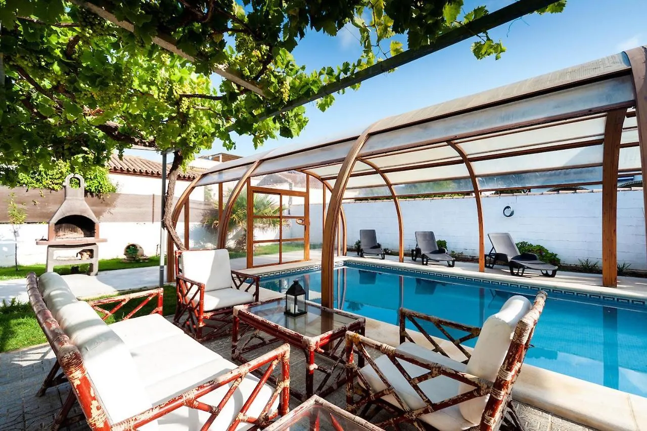 Villa With 3 Bedrooms In Chiclana De La Frontera, With Private Pool Spain