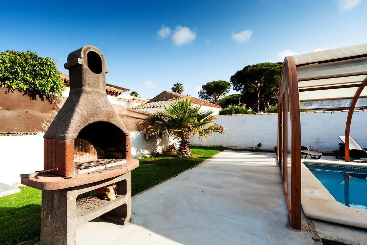 Villa With 3 Bedrooms In Chiclana De La Frontera, With Private Pool
